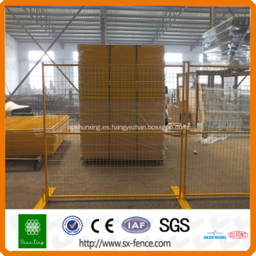 ISO Construction powder coating Canada wire fencing